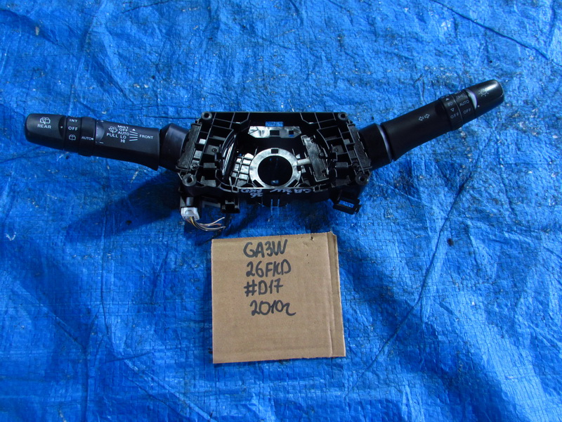 Подрулевой переключатель Mitsubishi Rvr GA3W