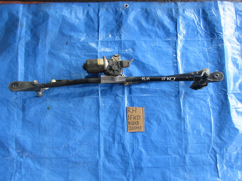 Трапеция дворников Dodge Ram DH