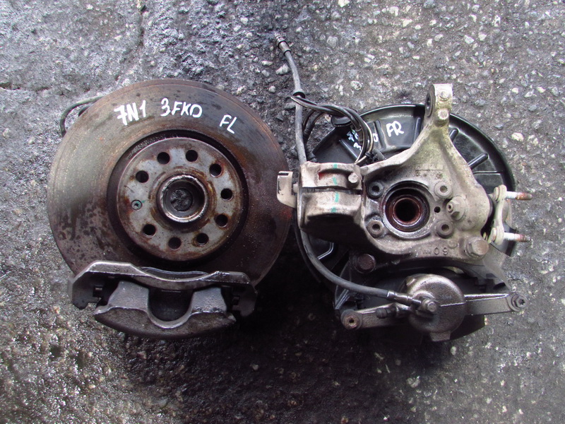 Ступица Volkswagen Sharan 7N1