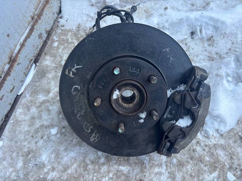 Ступица Mazda Axela