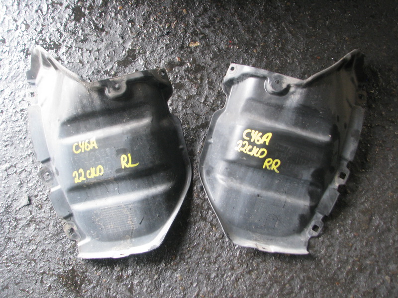 Подкрылок Mitsubishi Lancer