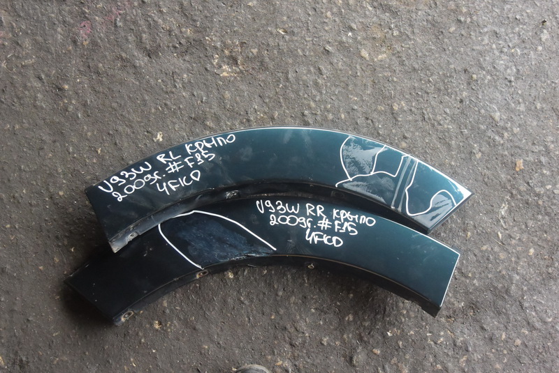 Накладка на крыло Mitsubishi Pajero V93W