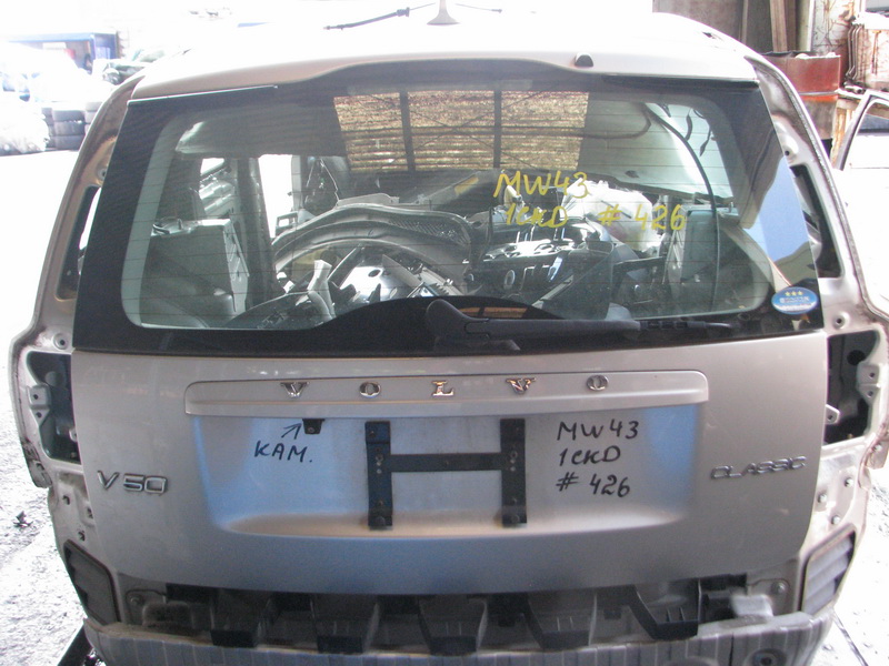 Дверь задняя Volvo V50 MW43