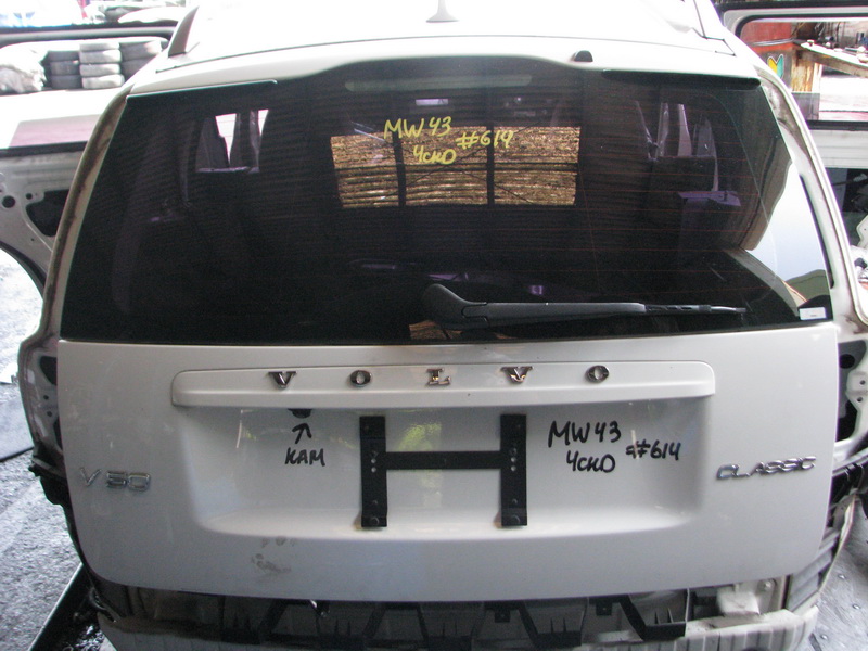 Дверь задняя Volvo V50 MW43