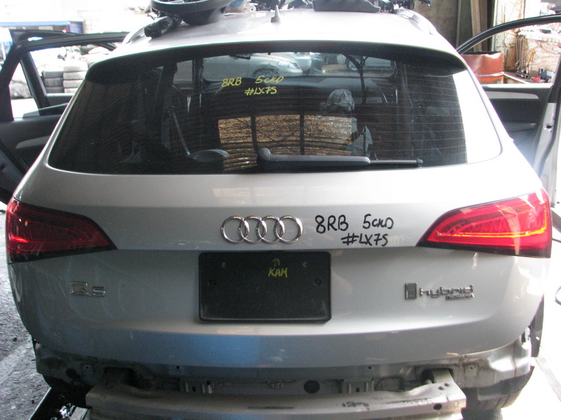 Дверь задняя Audi Q5 8RB