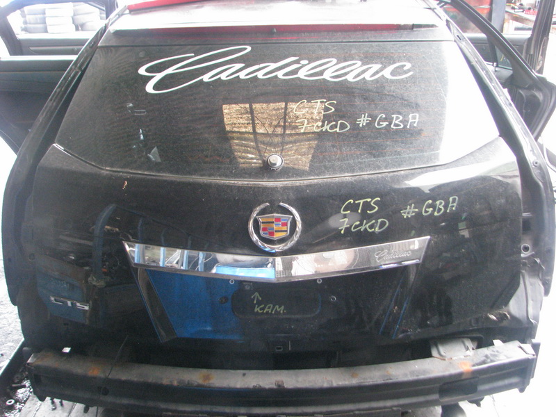 Дверь задняя Cadillac Cts
