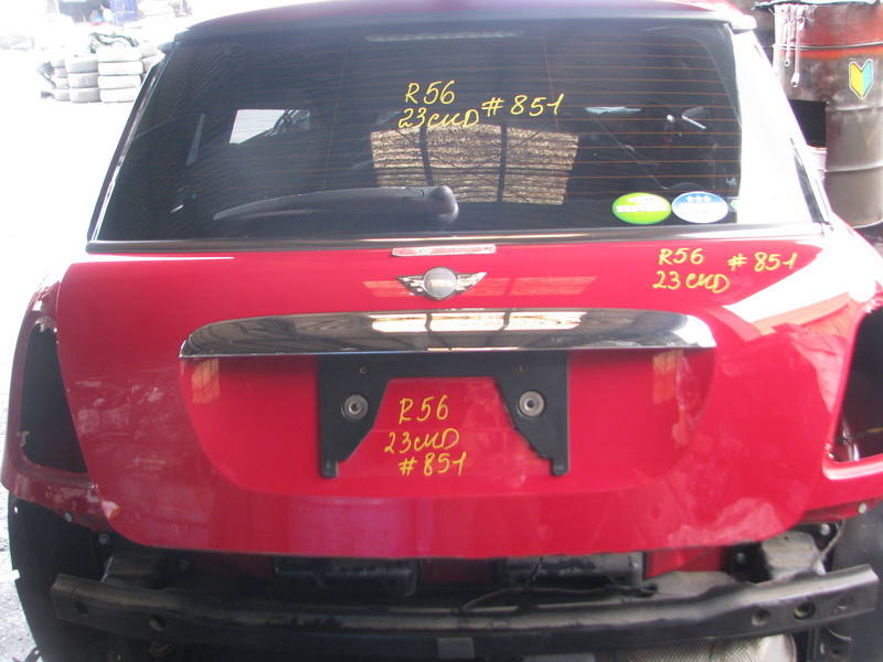 Дверь задняя Mini Hatch