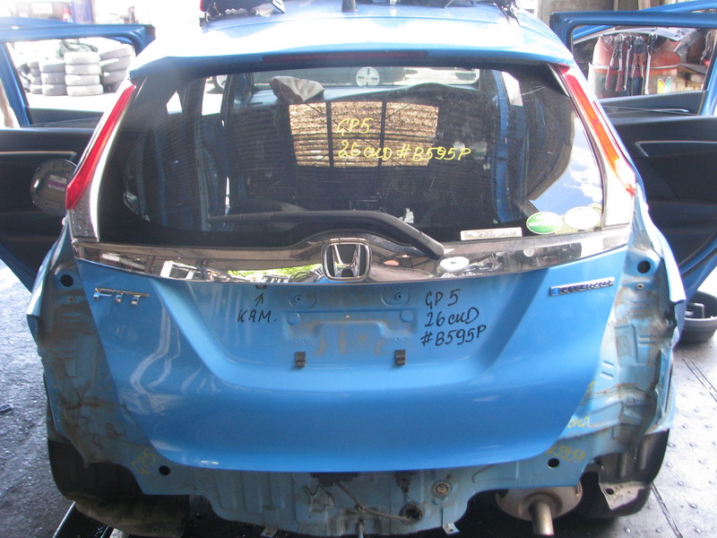 Дверь задняя Honda Fit