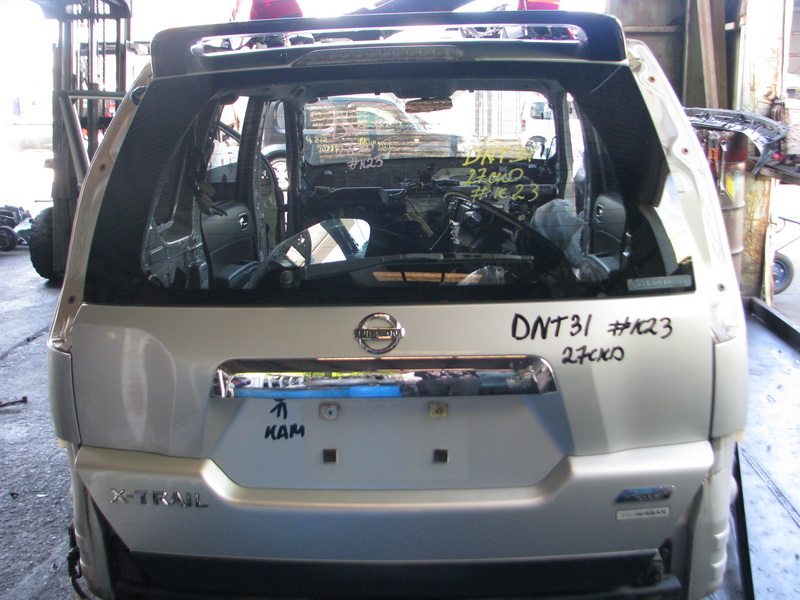 Дверь задняя Nissan X-Trail