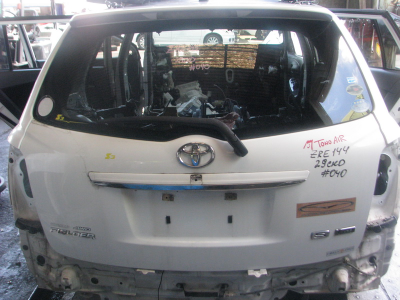 Дверь задняя Toyota Corolla Fielder