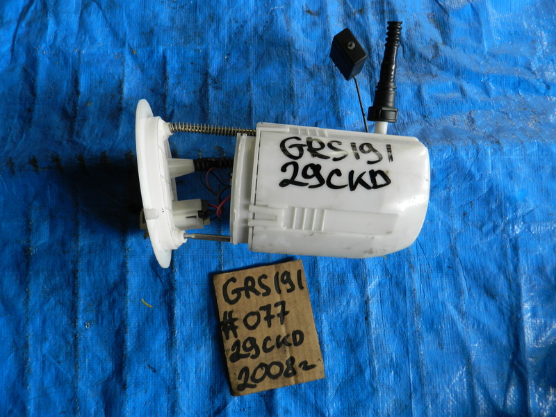 Топливный насос Lexus Gs350 GRS191