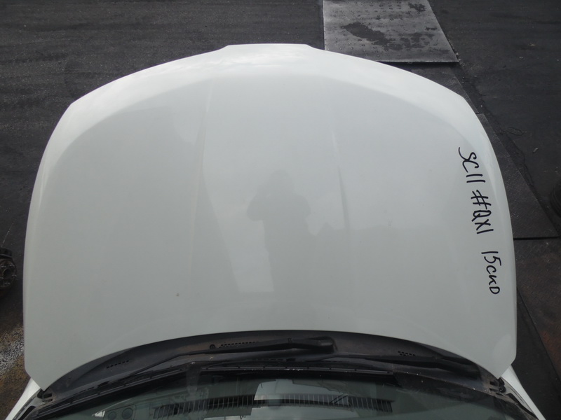 Капот Nissan Tiida Latio SC11