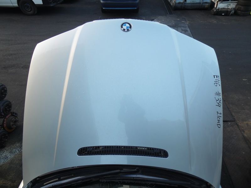 Капот BMW 3-series E46