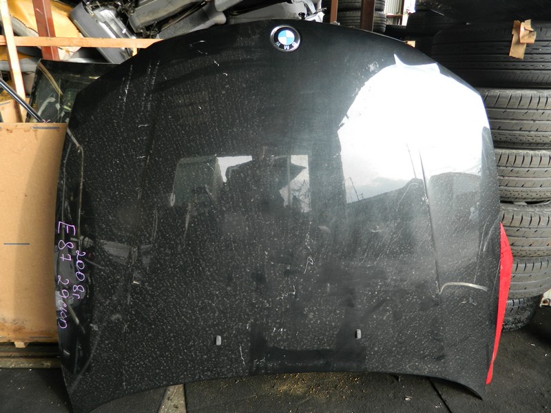 Капот BMW 1-series