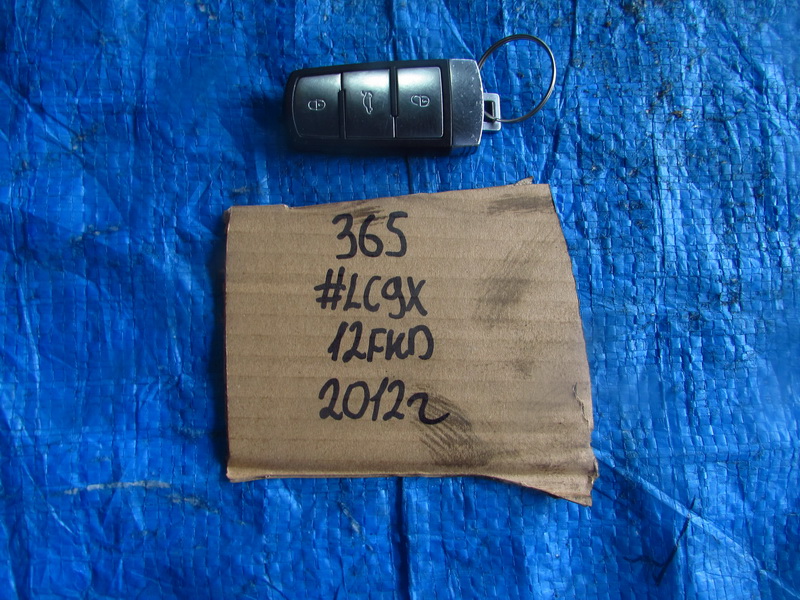 Ключ зажигания Volkswagen Passat 365