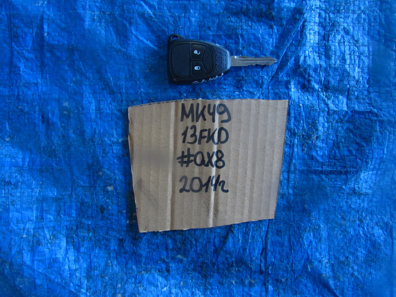 Ключ зажигания Jeep Compass MK49
