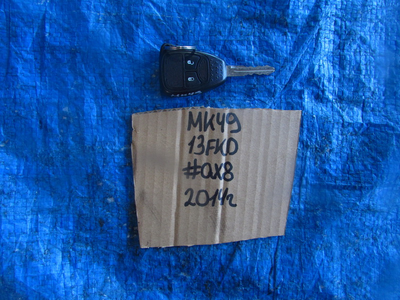 Ключ зажигания Jeep Compass MK49