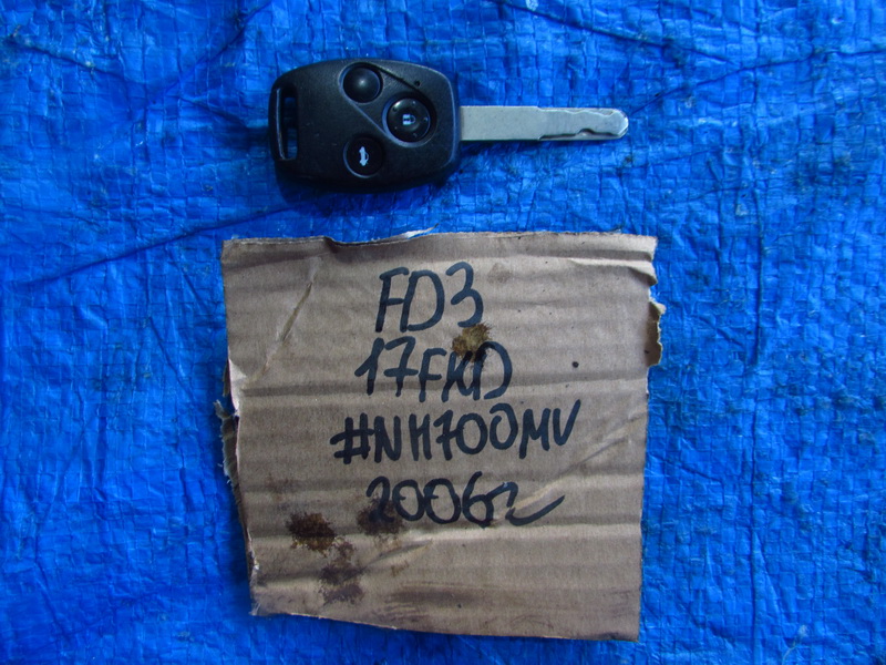 Ключ зажигания Honda Civic FD3