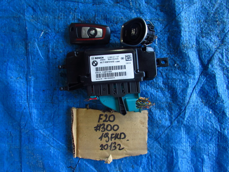 Ключ зажигания BMW 1-series F20