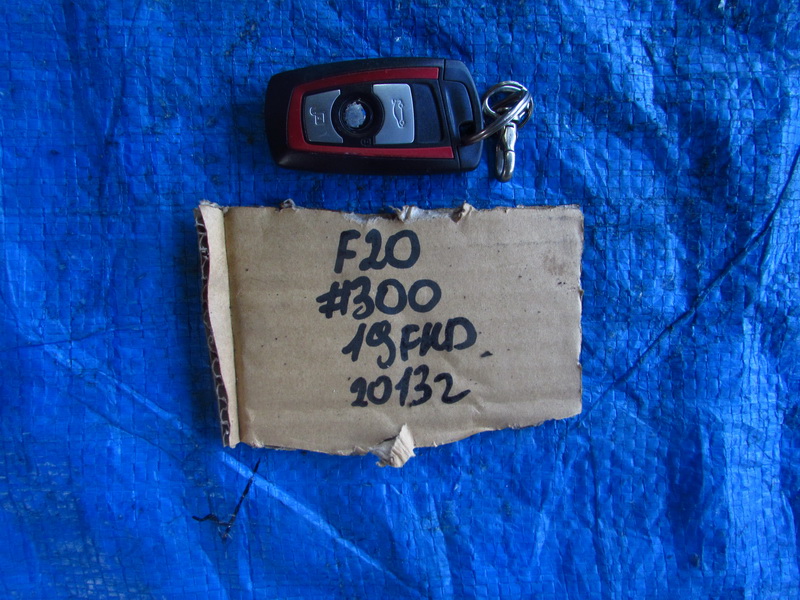 Ключ зажигания BMW 1-series F20