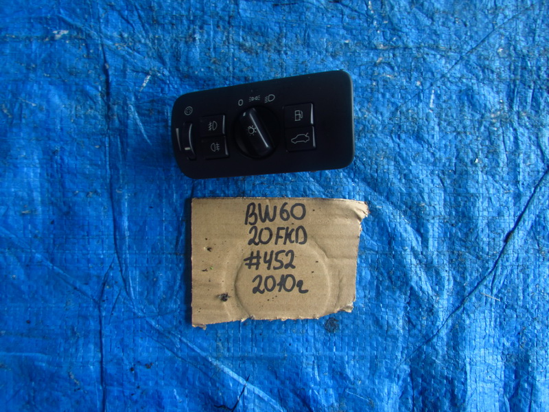 Переключатель фар Volvo V70 BW60
