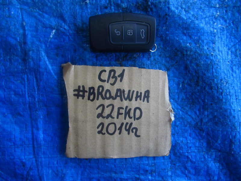 Ключ зажигания Ford Fiesta CB1