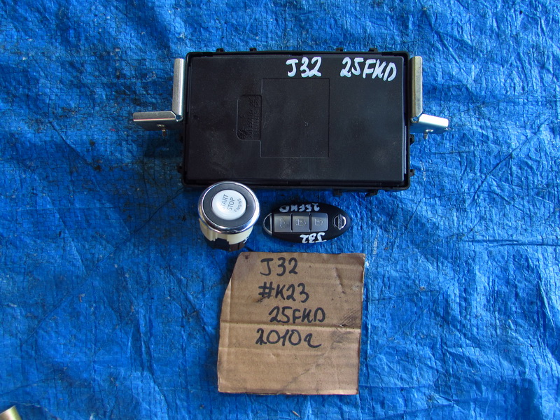 Ключ зажигания Nissan Teana J32