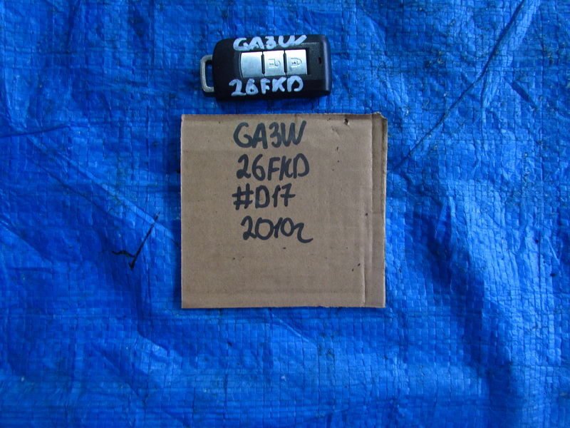 Ключ зажигания Mitsubishi Rvr GA3W