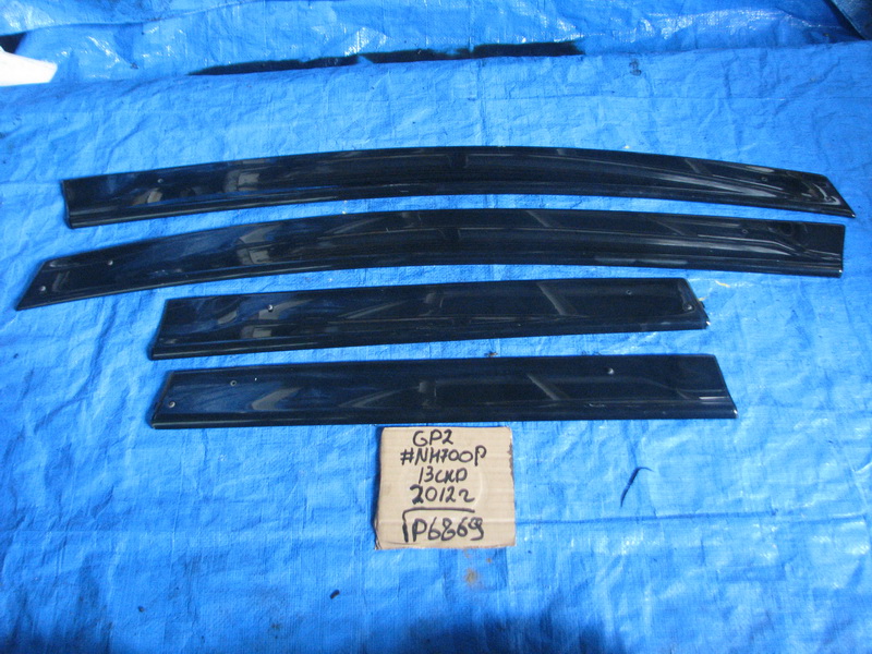 Ветровики Honda Fit Shuttle