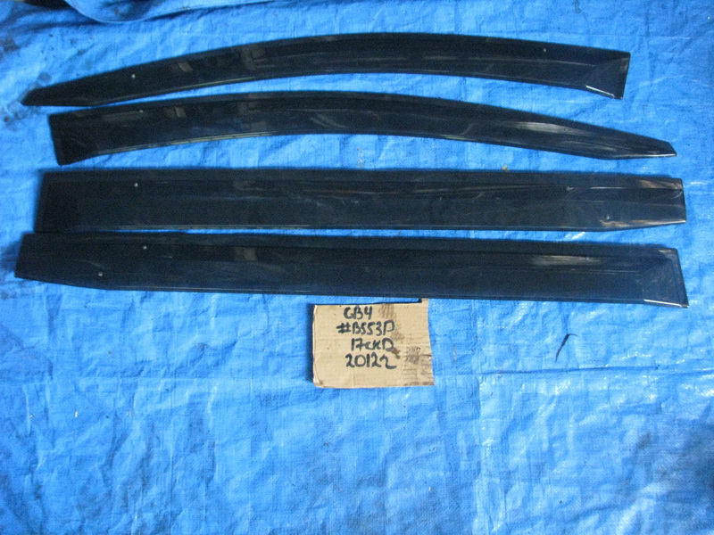 Ветровики Honda Freed GB4