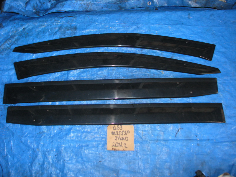 Ветровики Honda Freed GB3