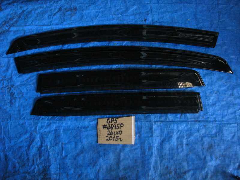 Ветровики Honda Fit GP5