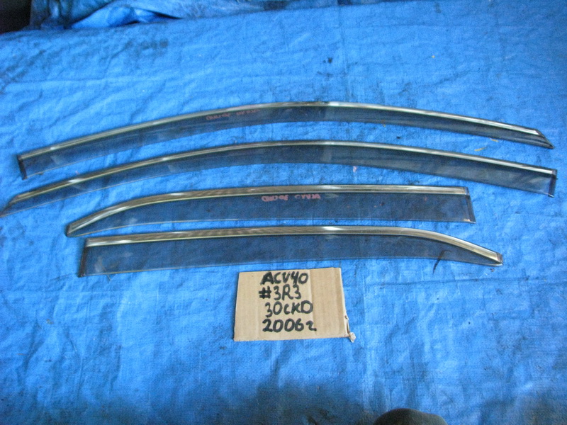 Ветровики Toyota Camry ACV40