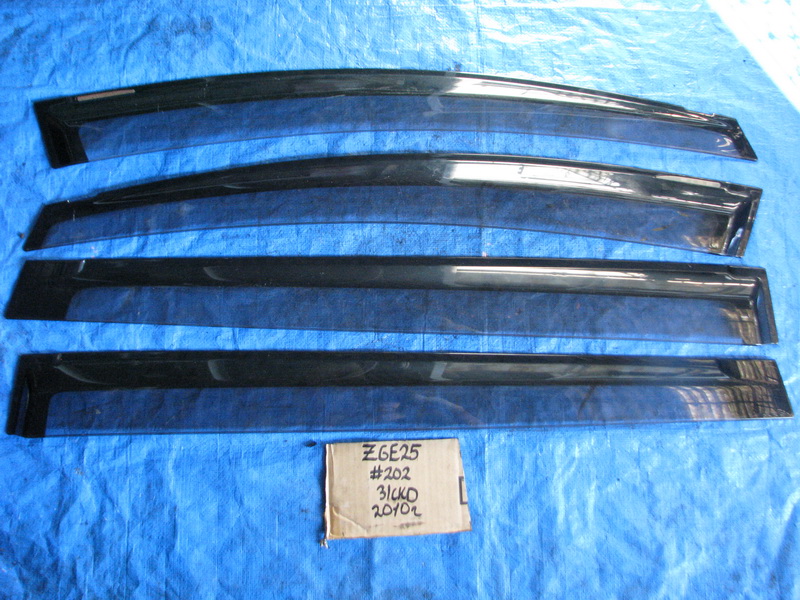 Ветровики Toyota Wish