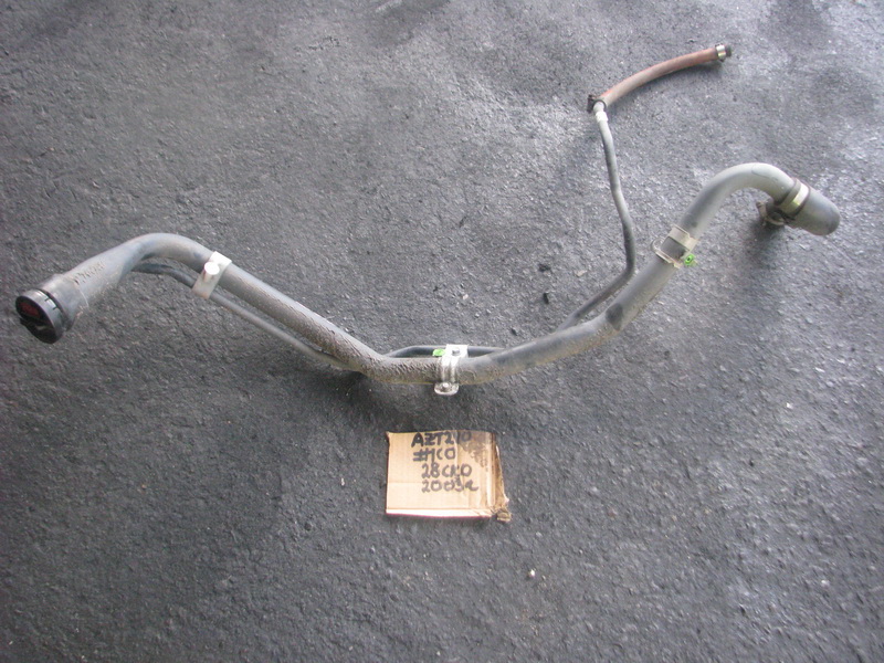 Горловина топливного бака Toyota Premio