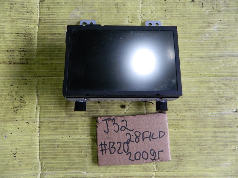 Монитор Nissan Teana