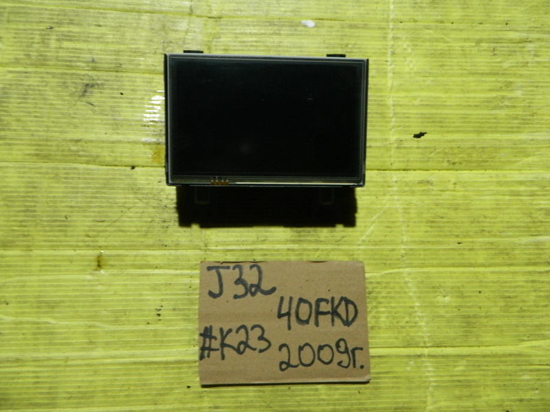 Монитор Nissan Teana