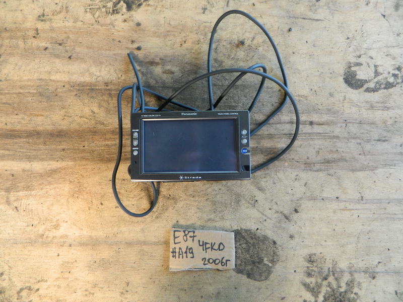 Монитор BMW 1-series