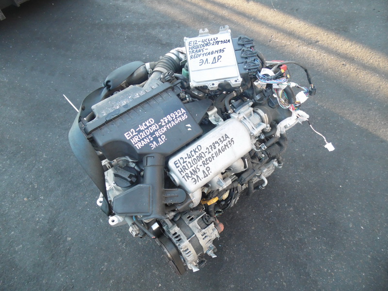 Двигатель Nissan Note E12