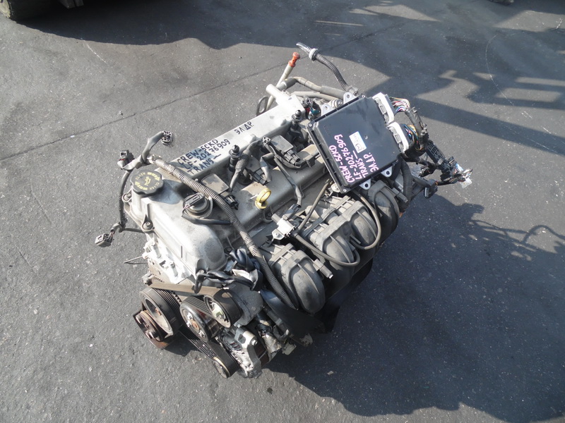 Двигатель Mazda Premacy CREW