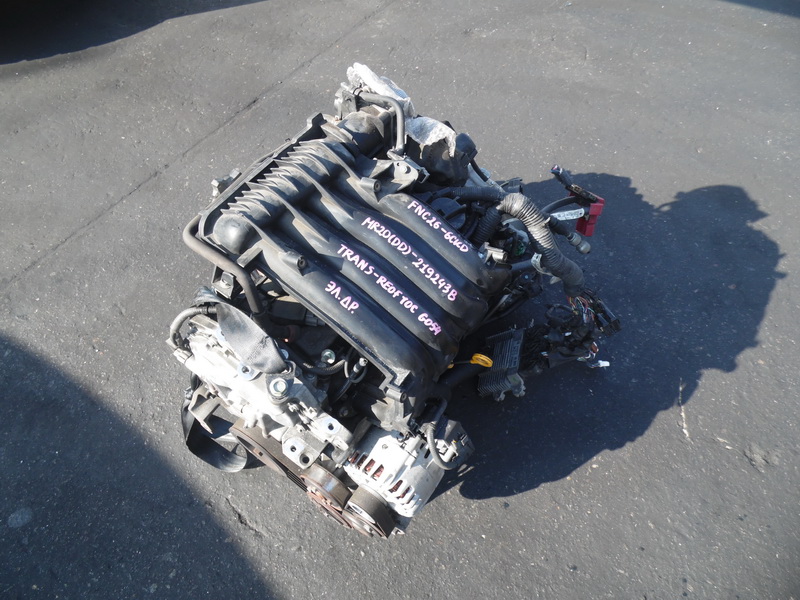 Двигатель Nissan Serena FNC26