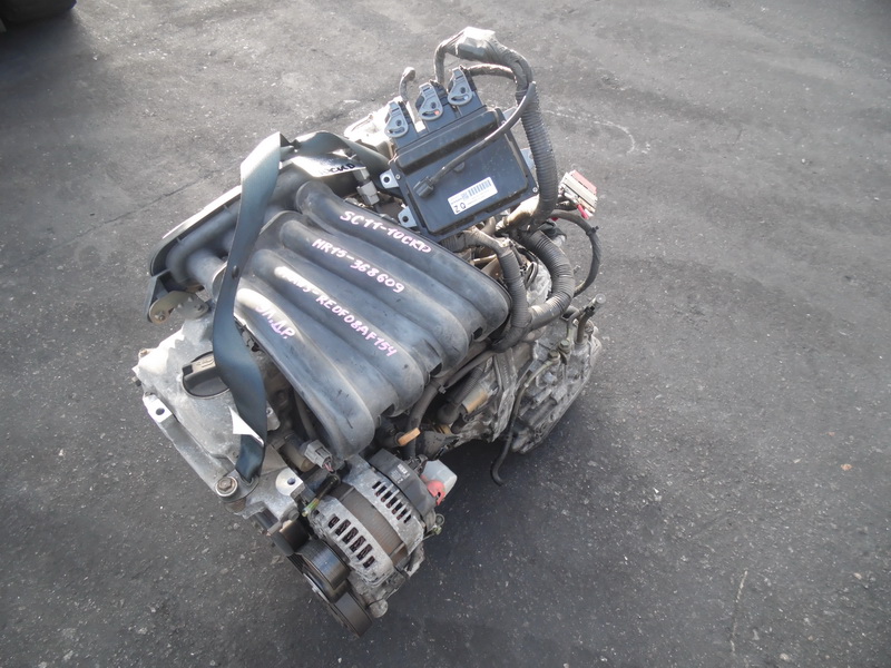 Двигатель Nissan Tiida Latio SC11