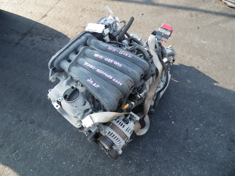 Двигатель Nissan Tiida Latio SC11