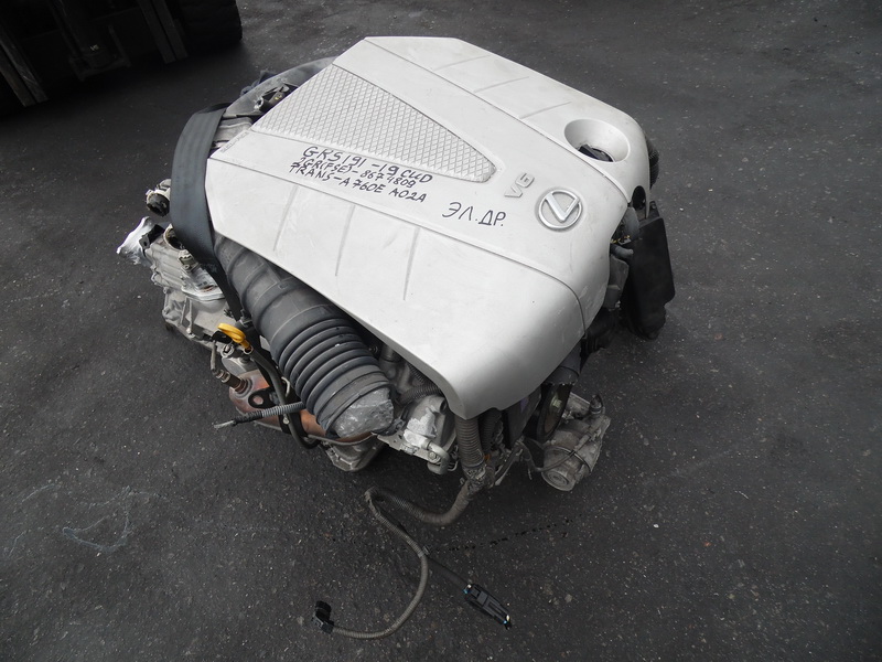Двигатель Lexus Gs350 GRS191