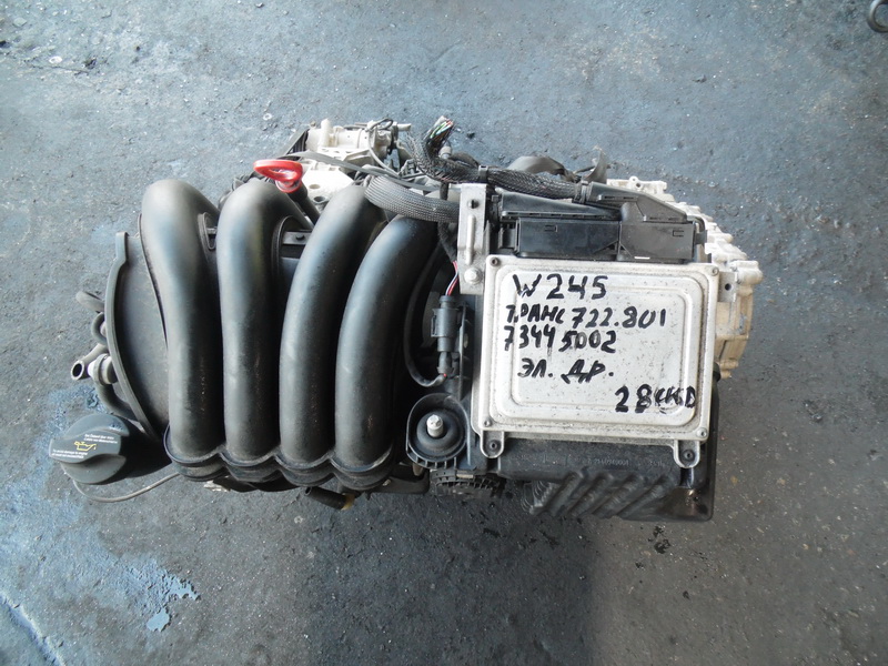 Двигатель Mercedes-benz B-class