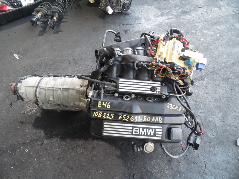 Двигатель BMW 3-series E46