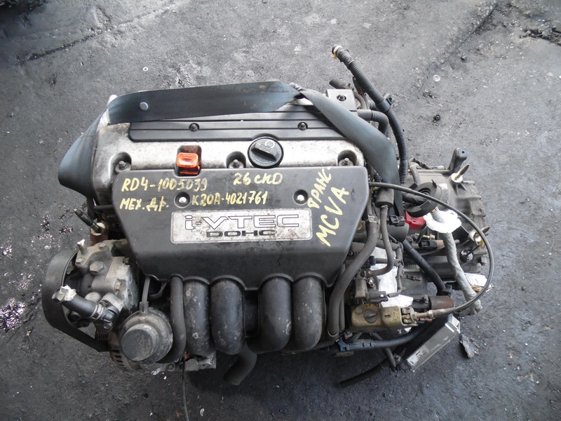 Двигатель Honda CR-V RD4