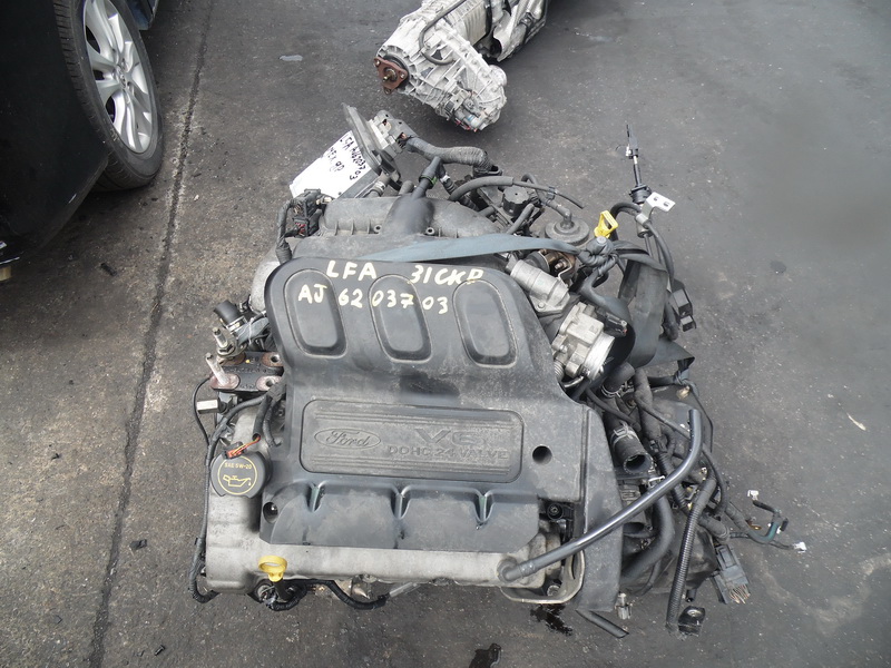 Двигатель Ford Escape LFA