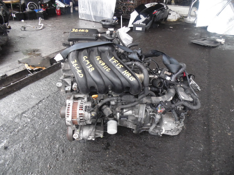 Двигатель Nissan Juke YF15