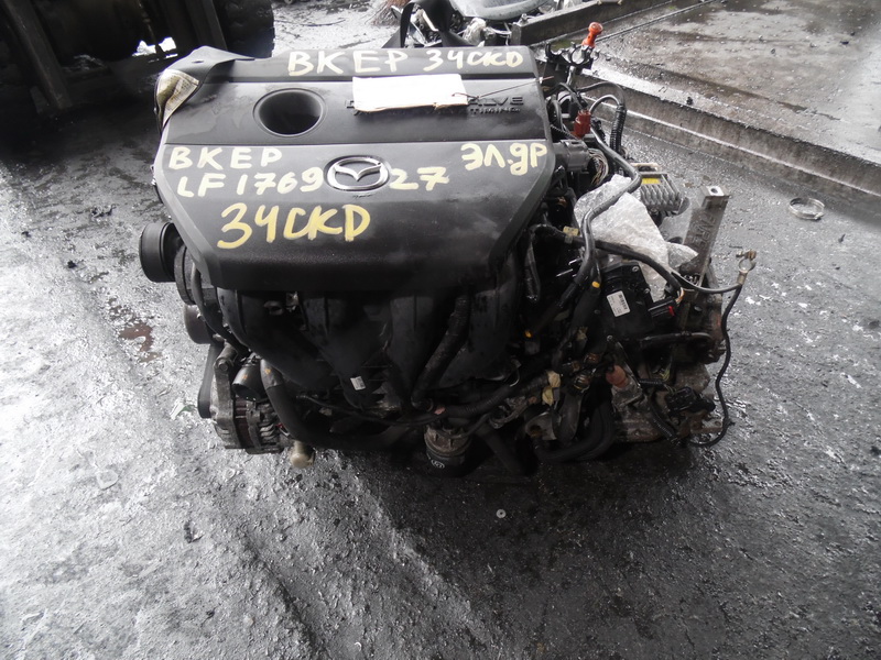 Двигатель Mazda Axela